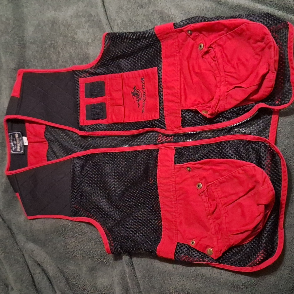 Men's shooting vest